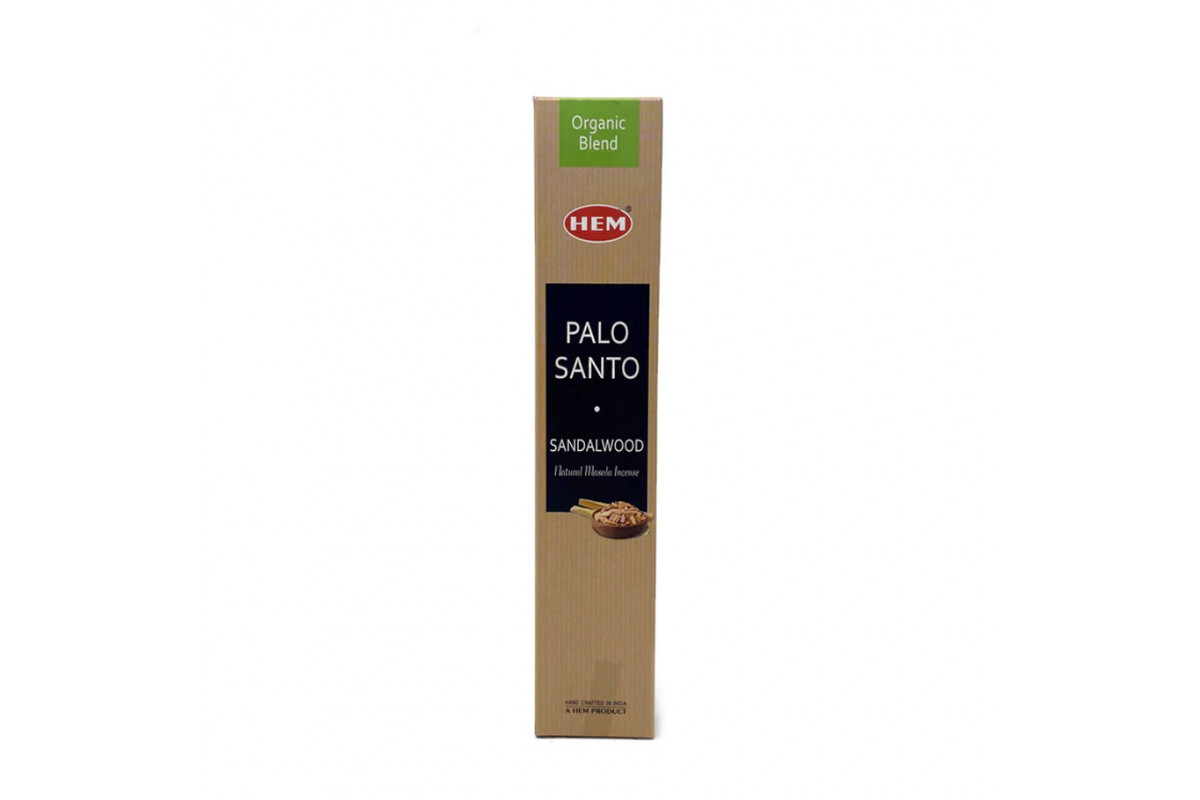 Благовония Palo Santo Sandalwood (Пало санто сандал) HEM 15гр