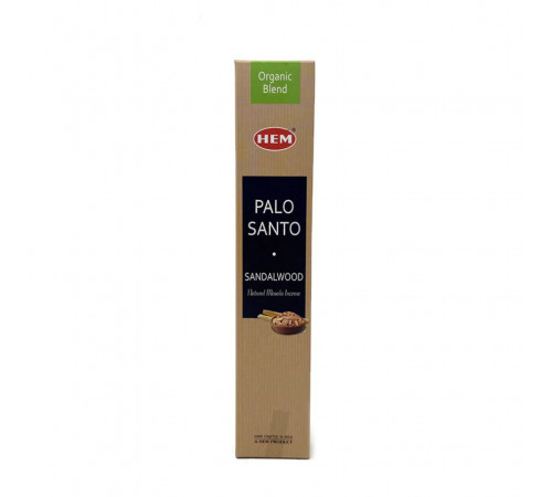 Благовония Palo Santo Sandalwood (Пало санто сандал) HEM 15гр