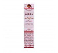 Благовония Saffron (Шафран) Goloka 15гр