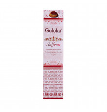 Индийские благовония Saffron (Шафран) Goloka 15гр