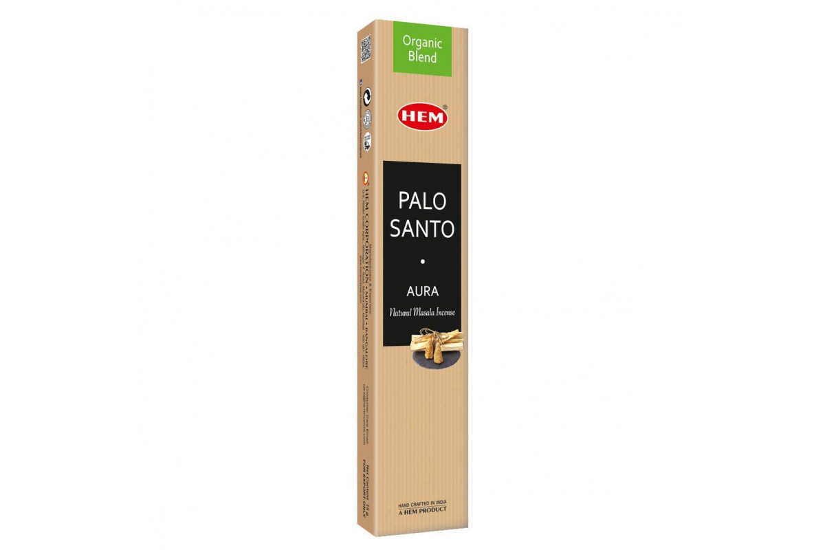 Благовония Palo Santo Aura HEM 15гр