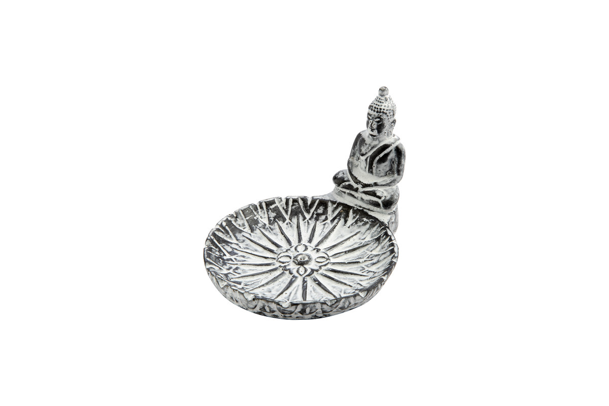 Подставка для благовоний "Buddha White" 8 см