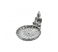 Подставка для благовоний "Buddha White" 8 см