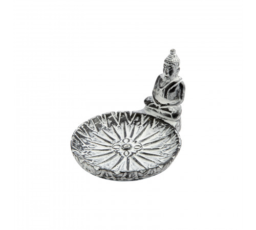 Подставка для благовоний "Buddha White" 8 см