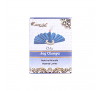 Благовония конусы Nag Champa (Наг чампа) Aromatika