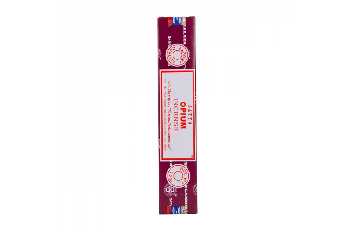 Благовония Opium (Опиум) Satya 15гр
