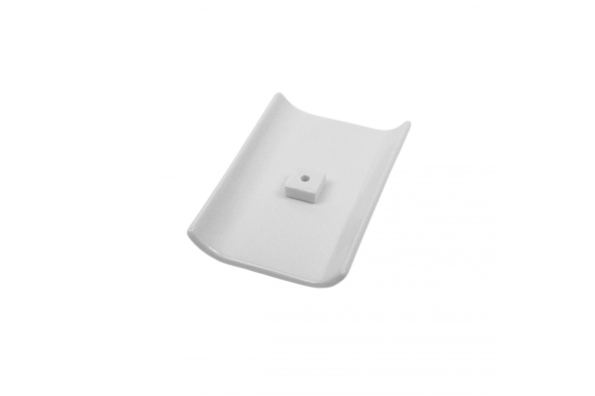 Керамическая подставка для благовоний "Yukari Plate White"