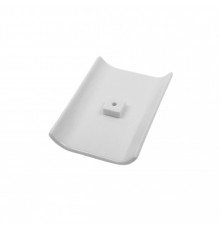 Керамическая подставка для благовоний "Yukari Plate White"