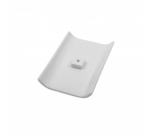 Керамическая подставка для благовоний "Yukari Plate White"