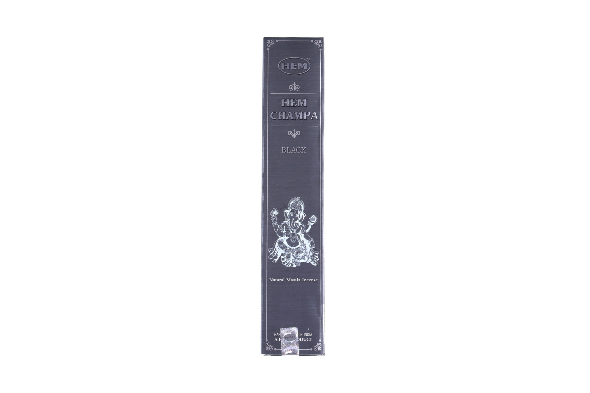 Благовония Champa Black Masala (Чампа) HEM 15гр