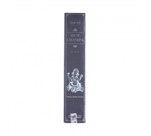 Благовония Champa Black Masala (Чампа) HEM 15гр