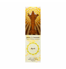 Натуральные благовония Myrrh (Мирра) Pure In 10гр