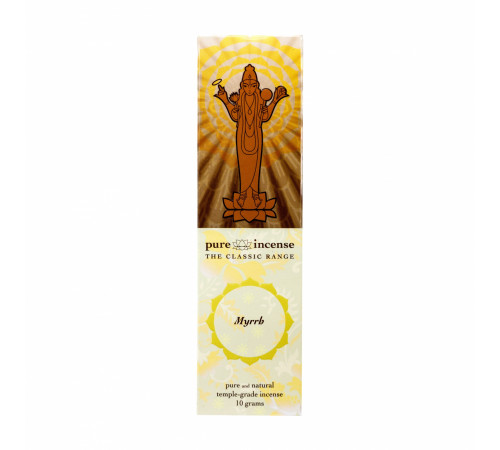 Благовония Myrrh (Мирра) Pure In 10гр