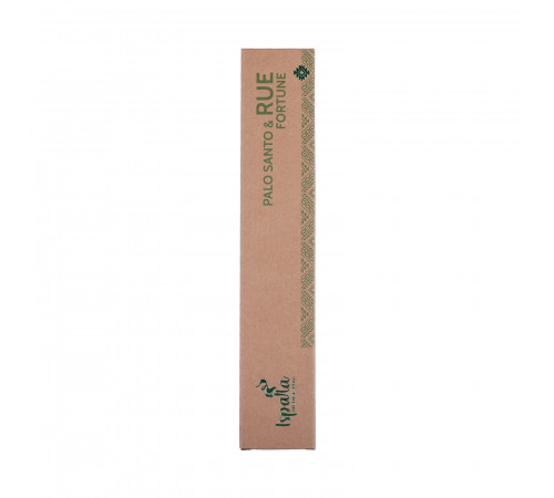 Благовония Palo Santo & Rue (Пало санто и рута) Ispalla 15гр
