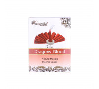 Благовония конусы Dragons Blood (Кровь дракона) Aromatika