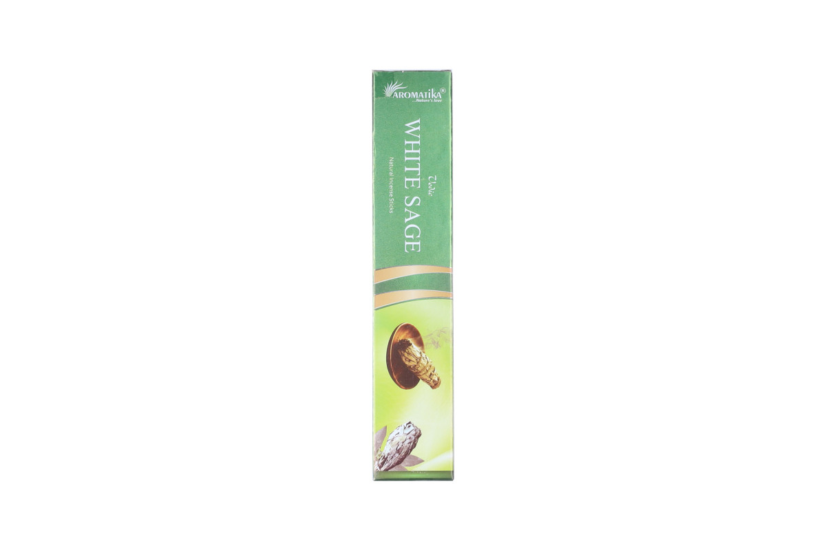 Благовоние White Sage (Белый шалфей) Aromatika 15гр