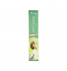 Масала, пыльцевые благовония White Sage (Белый шалфей) Aromatika 15гр