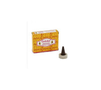 Благовония конусы Nag Champa (Наг чампа) Goloka 30гр