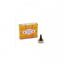 Благовония конусы Nag Champa (Наг чампа) Goloka 30гр