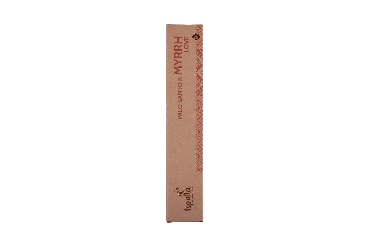 Благовония Palo Santo & Mirra (Пало санто и мирра) Ispalla 15гр