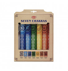 Благовония 7 Chakras Gift Pack (7 чакр) HEM