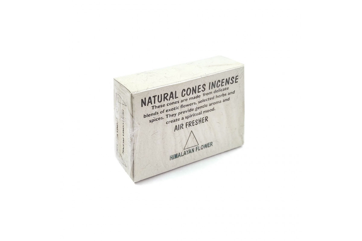 Благовония конусы Гималайские цветы Natural Cones Incense 30гр
