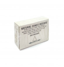 Благовония конусы Гималайские цветы Natural Cones Incense 30гр