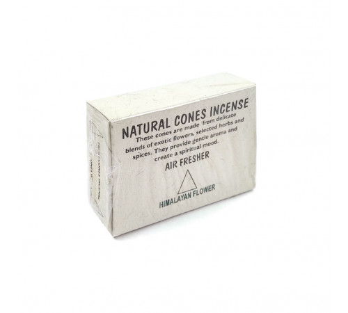Благовония конусы Гималайские цветы Natural Cones Incense 30гр