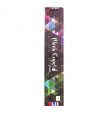 Масала, пыльцевые благовония Black Crystal (Чёрный кристалл) Satya 15гр