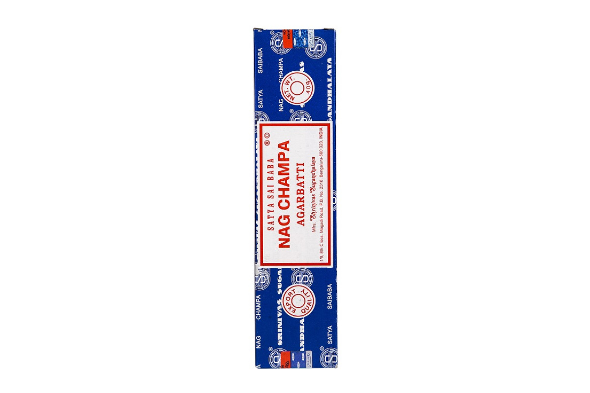 Благовония Nag Champa (Наг чампа) Satya 40гр