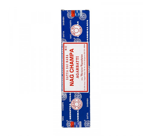 Благовония Nag Champa (Наг чампа) Satya 40гр