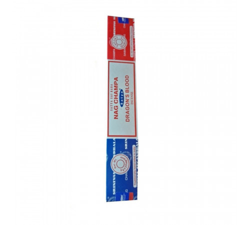 Благовония Nag Champa + Dragon's Blood Combo (Наг чампа + кровь дракона) Satya 15гр