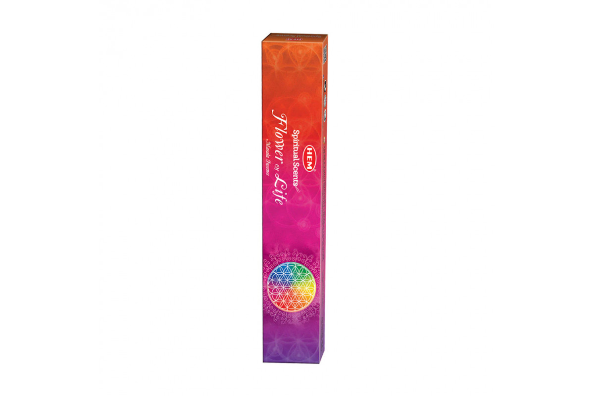 Благовония Flower of Life Masala (Цветок жизни) HEM 15гр