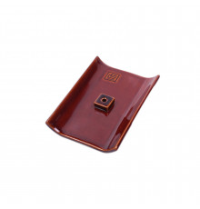 Керамическая подставка дял благовоний "Yukari Plate Brown"