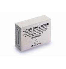 Благовония конусы Медитация Natural Cones Incense 30гр