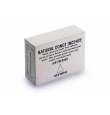 Благовония конусы Мирра Natural Cones Incense 30гр