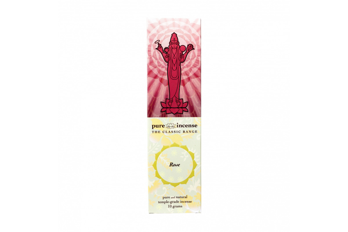 Благовония Rose (Роза) Pure In 10гр