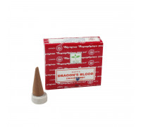 Благовония Dragons Blood конусы (Кровь дракона) Satya 30гр
