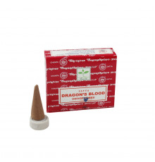 Благовония Dragons Blood конусы (Кровь дракона) Satya 30гр