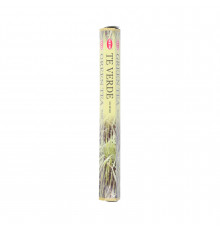 Индийские благовония Green Tea (Зелёный чай) HEM 20шт