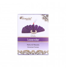 Благовония конусы Lavender (Лаванда) Aromatika