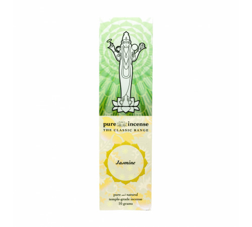 Благовония Jasmine (Жасмин) Pure In 10гр