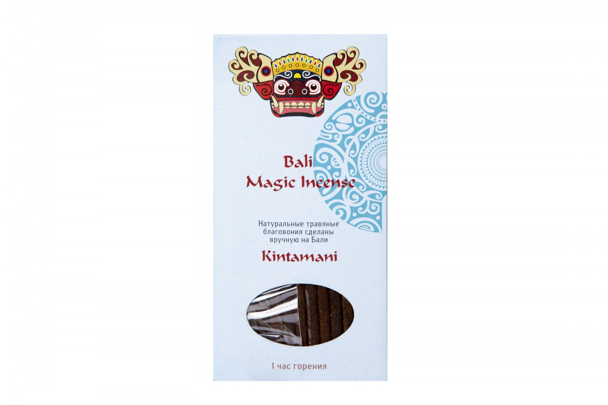Балийские благовония Kintamani Bali Magic Incense 20гр