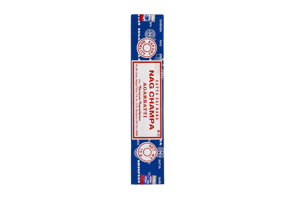 Благовония Nag Champa (Чампа) Satya 15гр