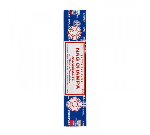 Благовония Nag Champa (Чампа) Satya 15гр
