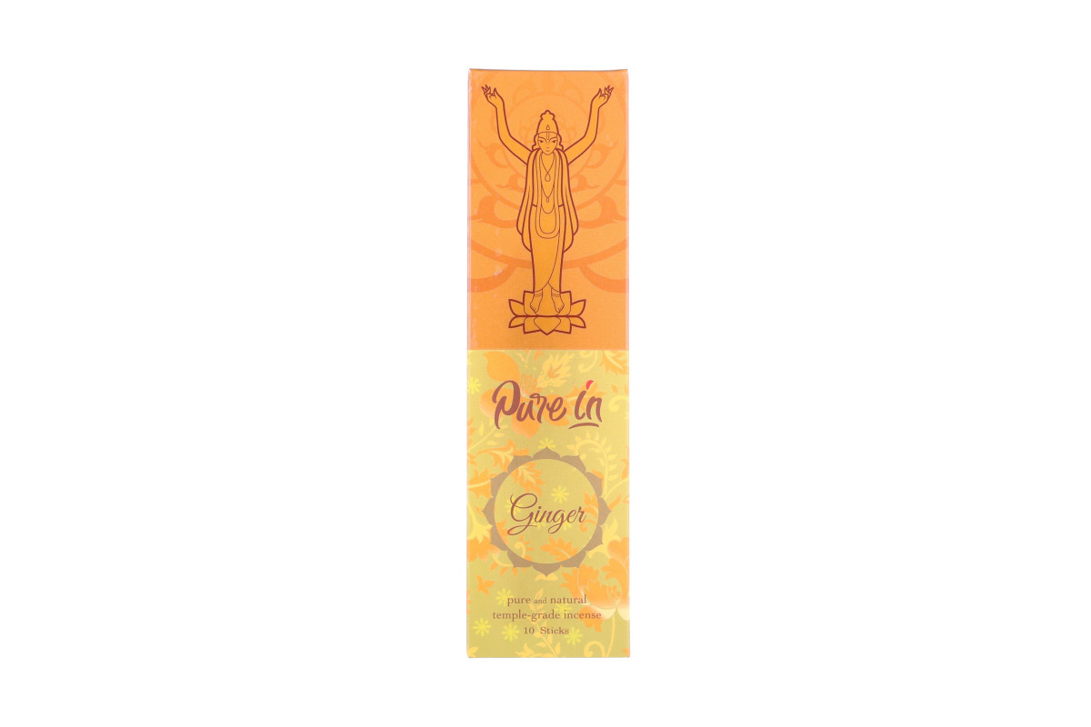 Благовония Ginger (Имбирь) Pure In 10гр