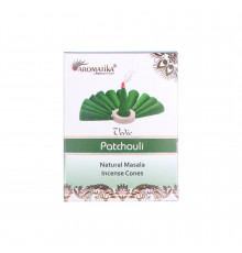 Благовония конусы Patchouli (Пачули) Aromatika