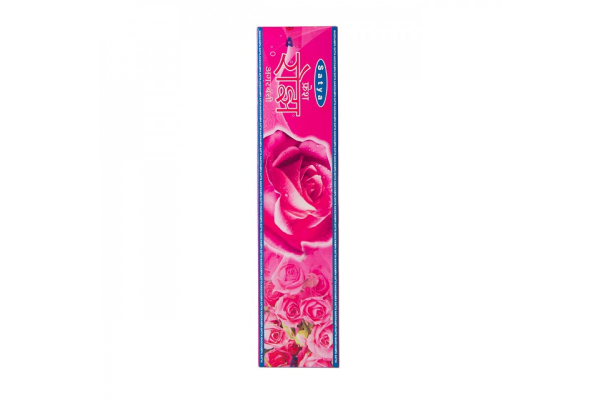 Благовония Fresh Rose (Свежая роза) Satya 20гр