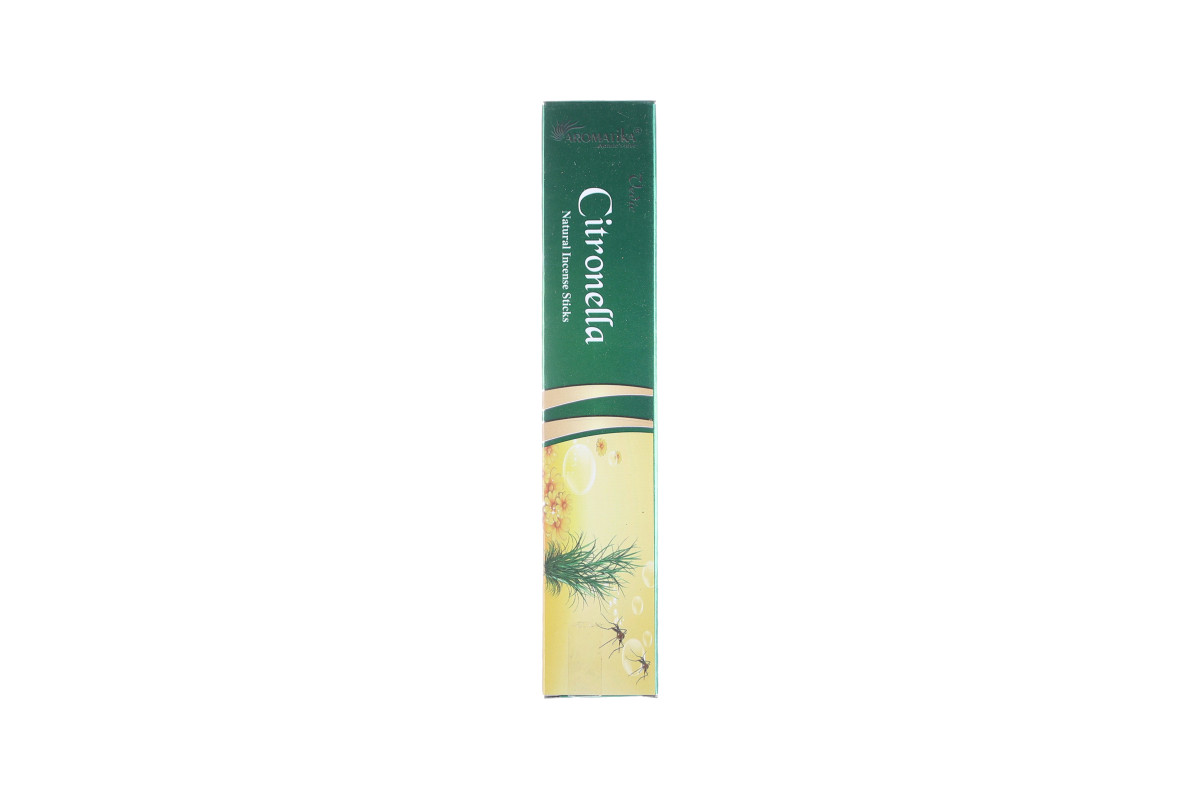 Благовония Citronella (Цитронелла) Aromatika 15гр