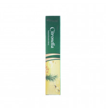 Индийские благовония Citronella (Цитронелла) Aromatika 15гр
